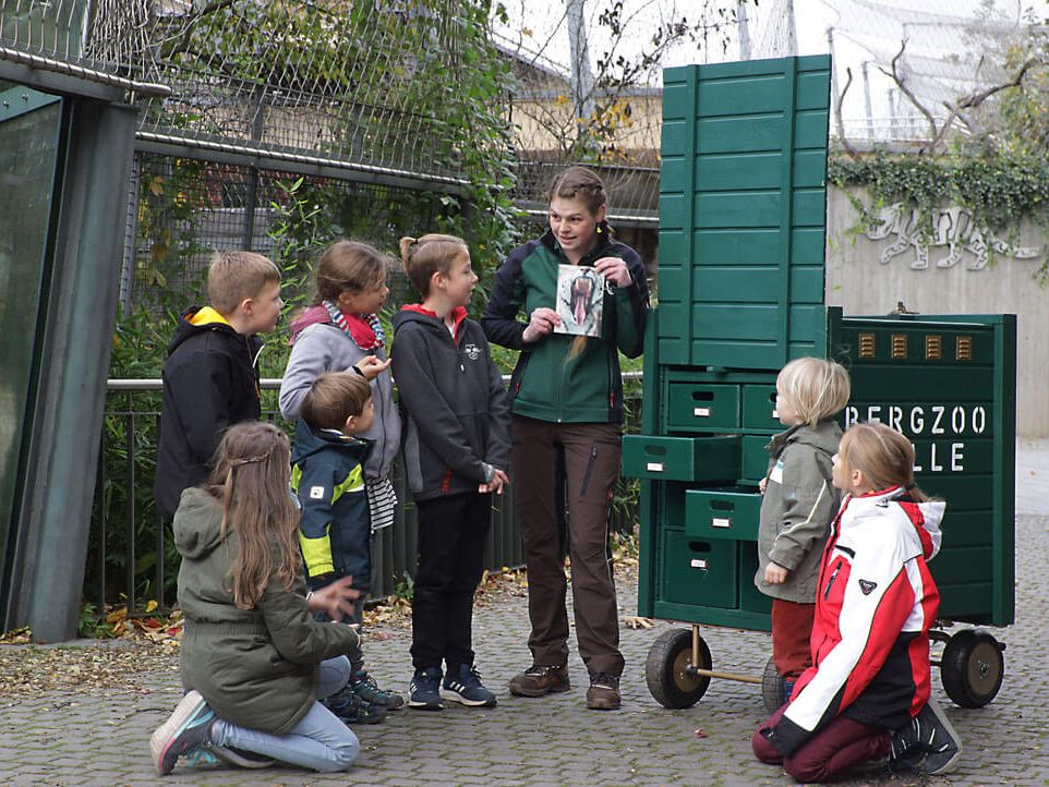 Kindergeburtstagsgutschein – Ein Fall für Zoodetektive (90 min) - Image