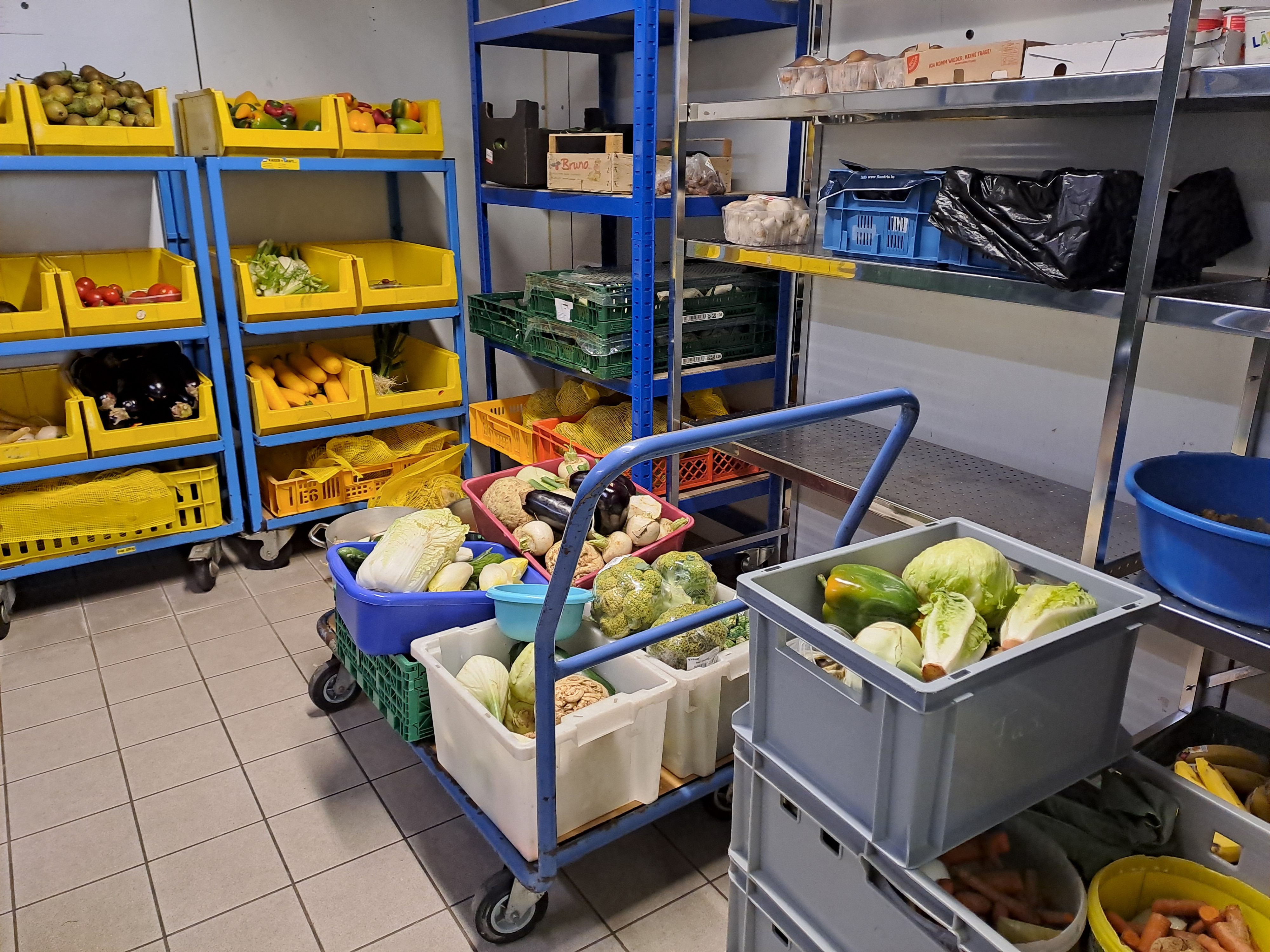 Gutschein - Blicke hinter die Kulissen der Futterküche (35 min) - Image